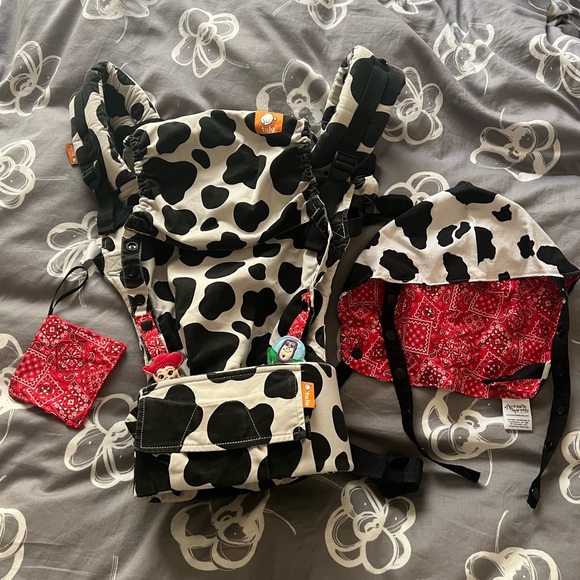 baby tula Other Guc Baby Tula Moo Ftg Carrier With Custom Toy Story